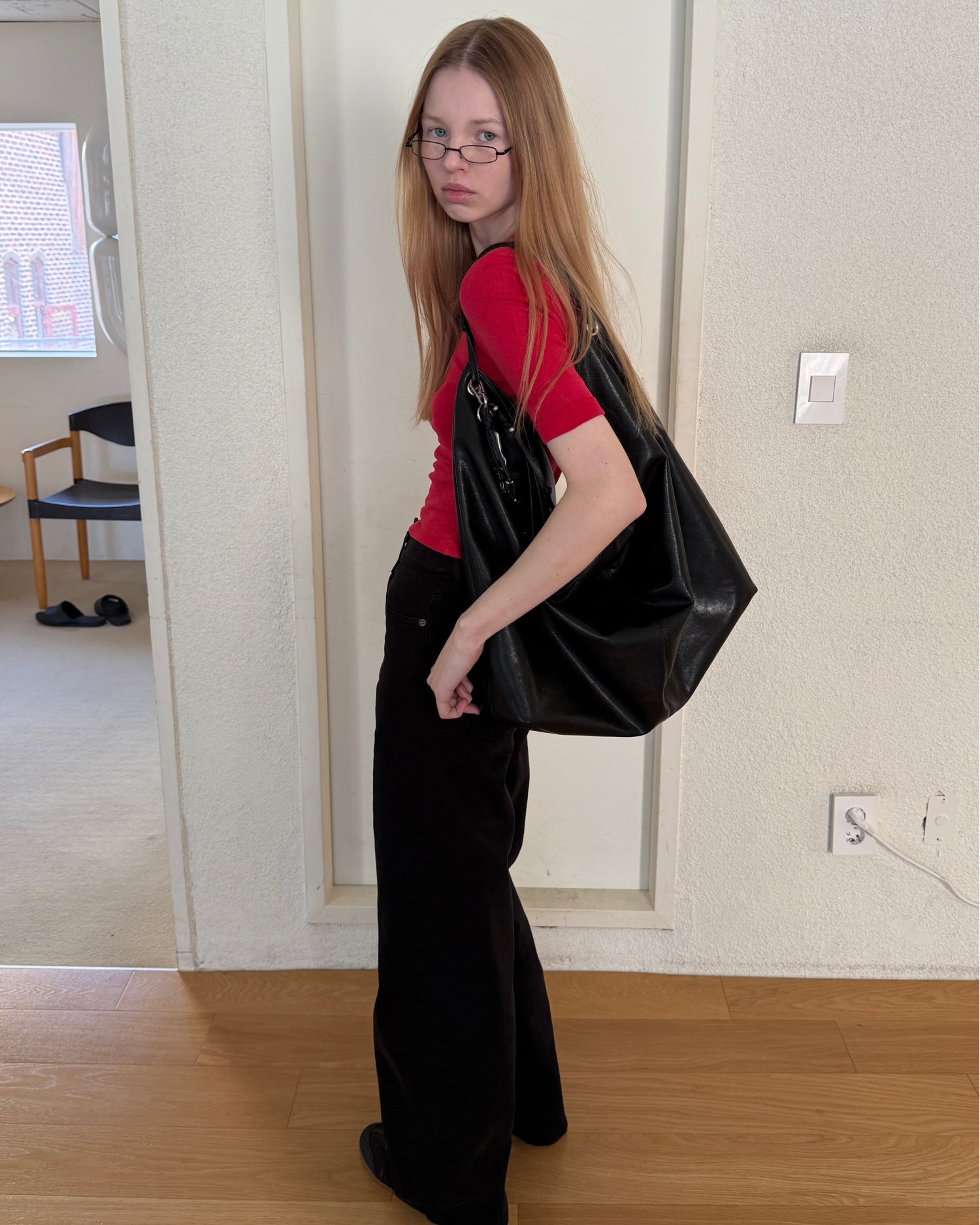 FINDKAPOOR RENTA BAG 45 - BLACK