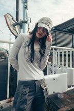 hugyourskin HUG friends cap / grey
