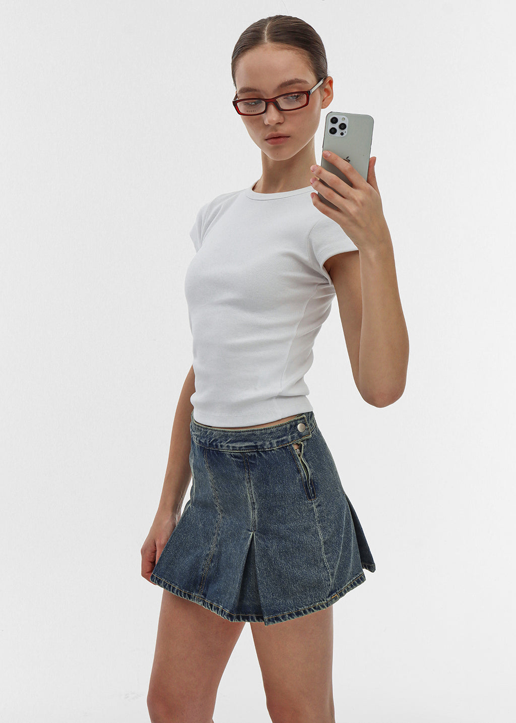 [韓國銷量7000+][B-BASIC] Standard Short Sleeve Round Tee / 5colors