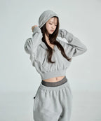 [ODOR] MOLLY V-NECK HOODLE - LOOSE VER_4 COLORS