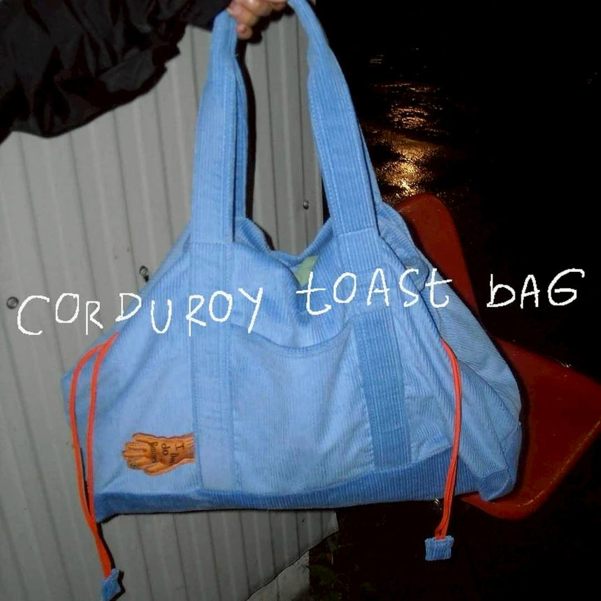 Corduroy Toast Bag🍞 - Blue Sky Hawaii🌺🥥