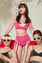 APRILPOOLDAY DAISIES TWO LUREX SET / 4COLORS