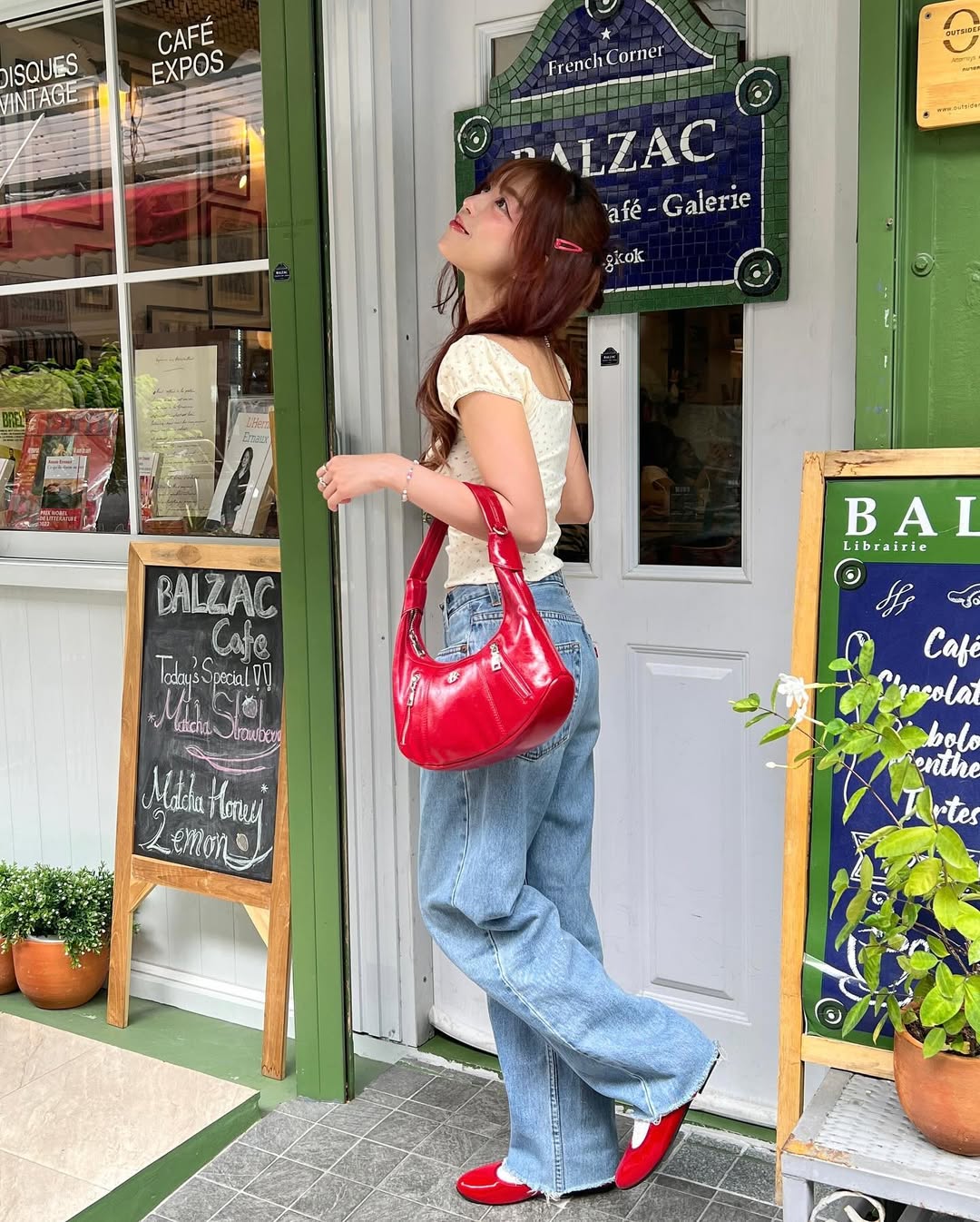 [SALE~13.01] Zoey Shoulder Bag - red