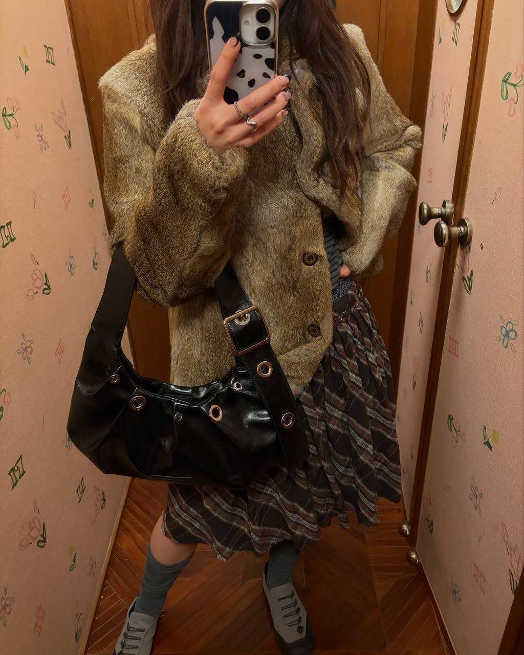 [FOR APPEAL] CARRY LIGHT HOBO BAG_BLACK