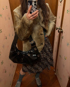 [FOR APPEAL] CARRY LIGHT HOBO BAG_BLACK