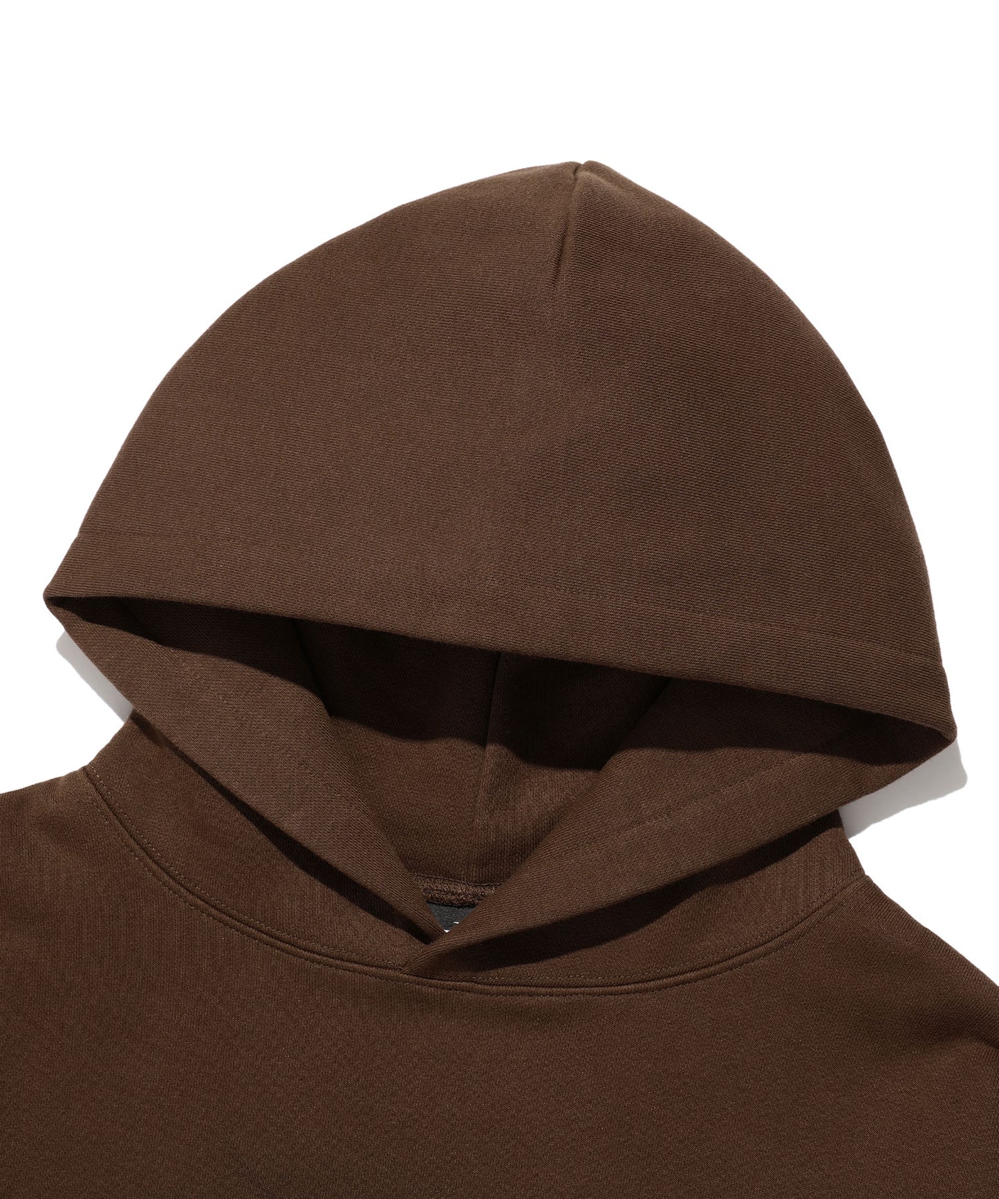 niceghostclub MOVING SYMBOL HOODIE [BROWN]