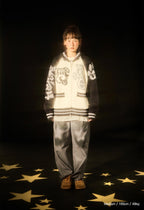 BOWWOW COWICHAN CARDIGAN [IVORY]