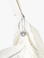 fennec Lassie Bag / Fringe Ivory