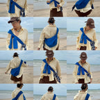 [香港現貨✨] [官方代理💣] KENTNEEY 3-WAY SWEATER DAILY WINDY BAG - Dazzy Blue