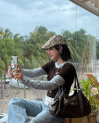 Rondi House Dumpling Shoulder Bag - 5colors