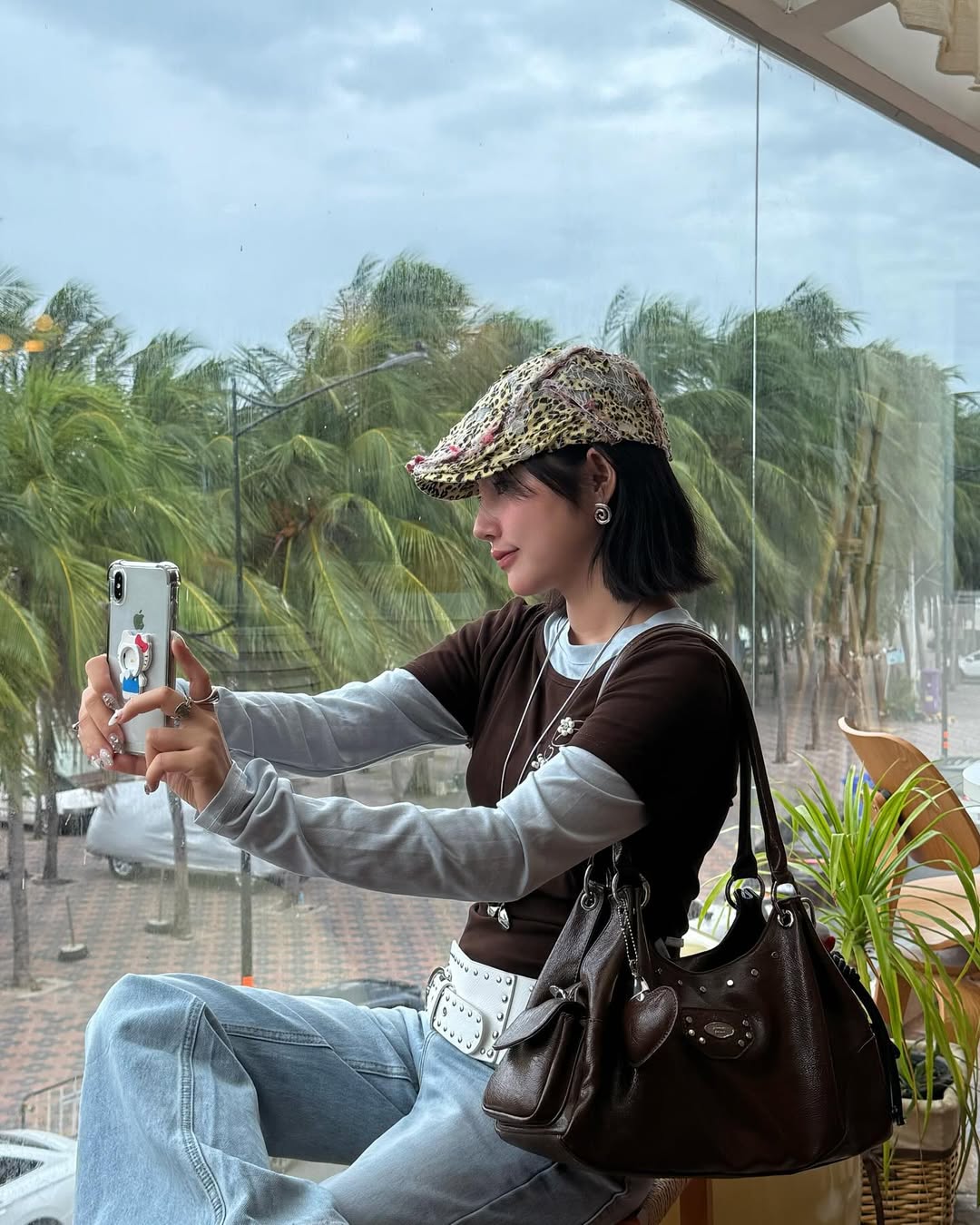 [香港現貨✨] Rondi House Dumpling Shoulder Bag - 3colors