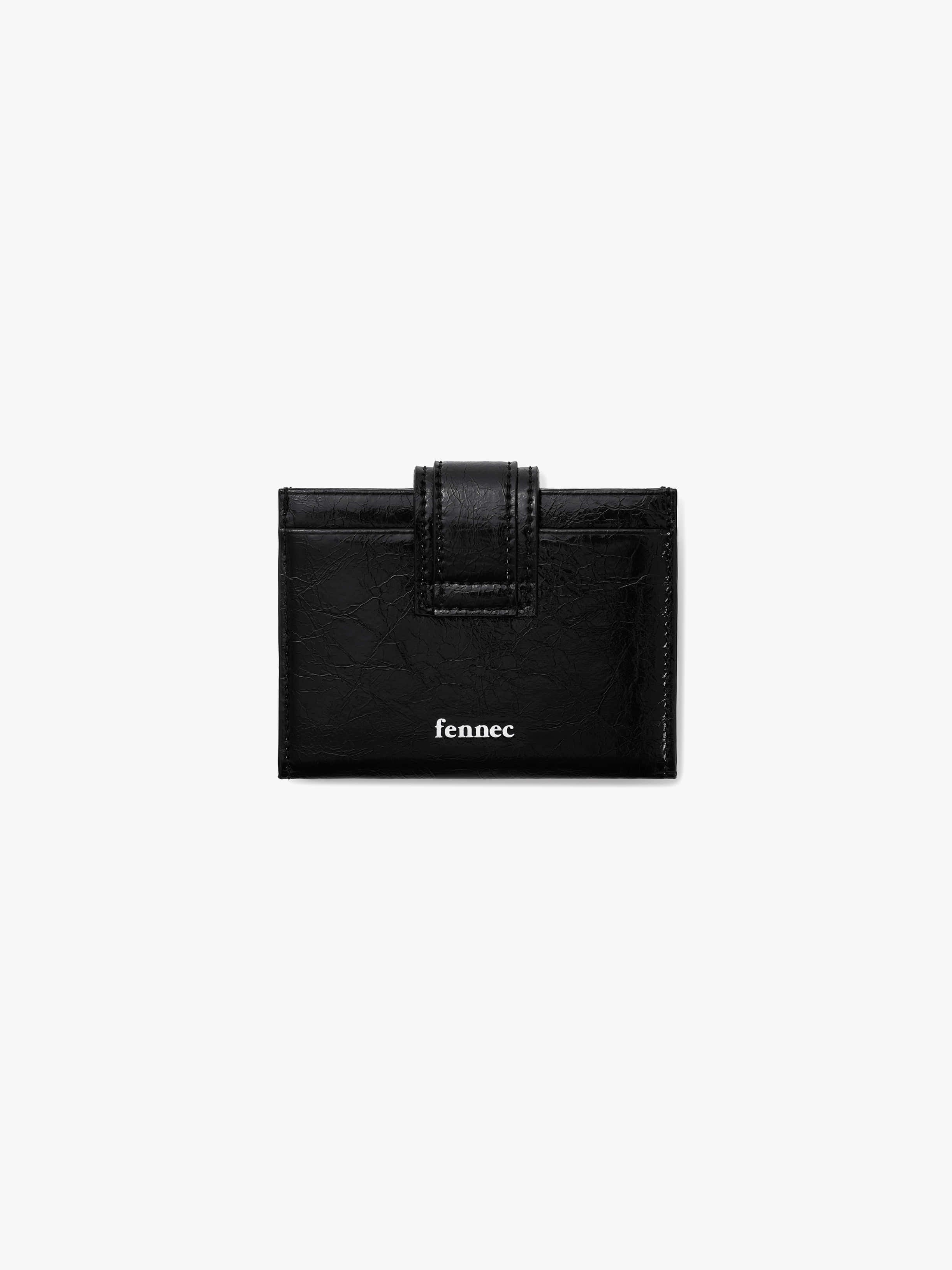 fennec BUCKLE BRIDGE POCKET - BLACK
