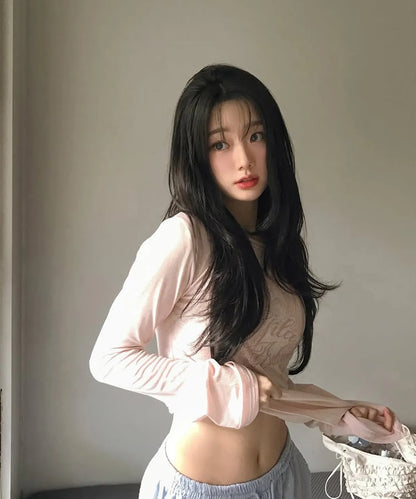 GILA ARCHIVE STAR WING SHEER LONG SLEEVE_PK