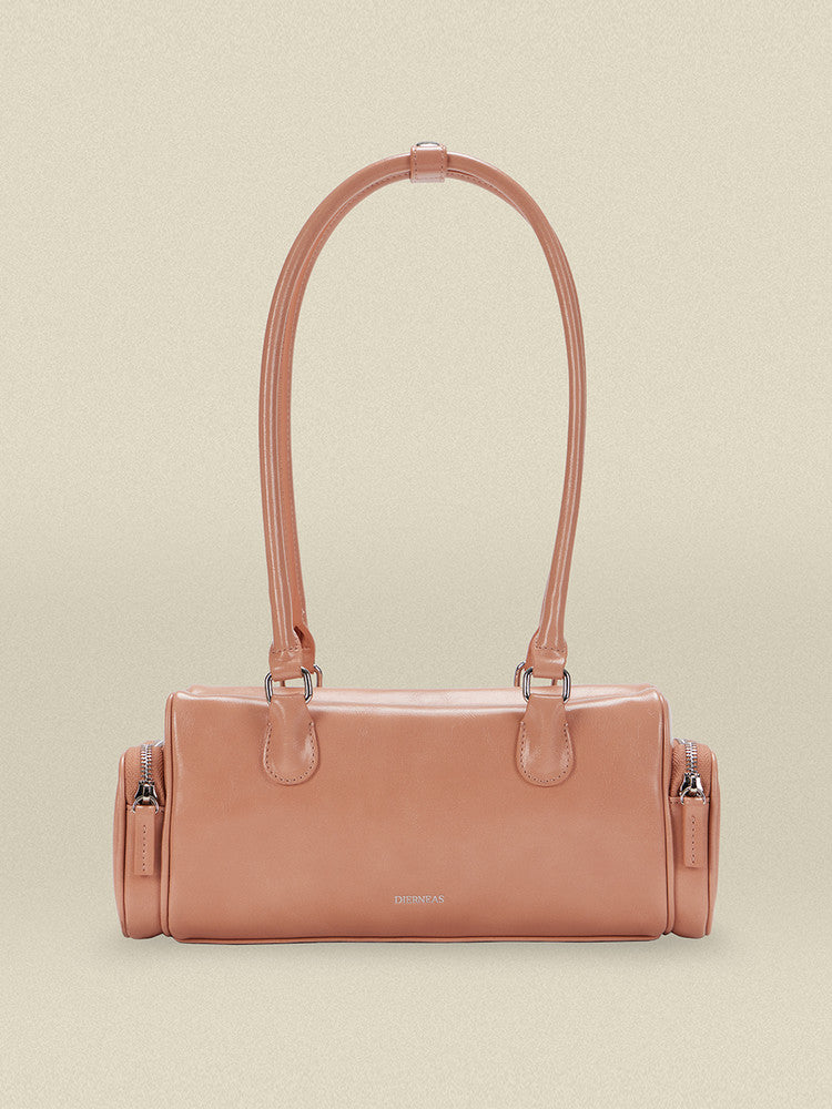 Pinné Shoulder Bag / peach