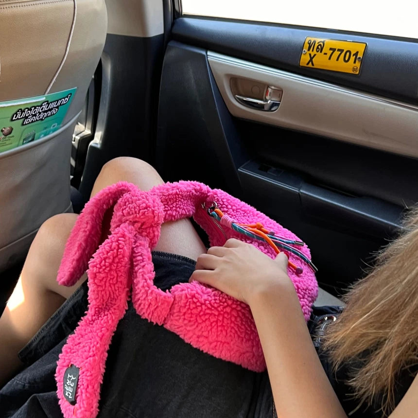 [官方代理💣] KENTNEEY Daily Bunny Mini Bag / Hot Pink🐇🩷