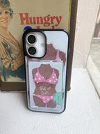 pink dot bikini phone case (有magsafe!!)
