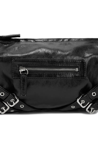 DEINET STUD POCKET BAG IN BLACK