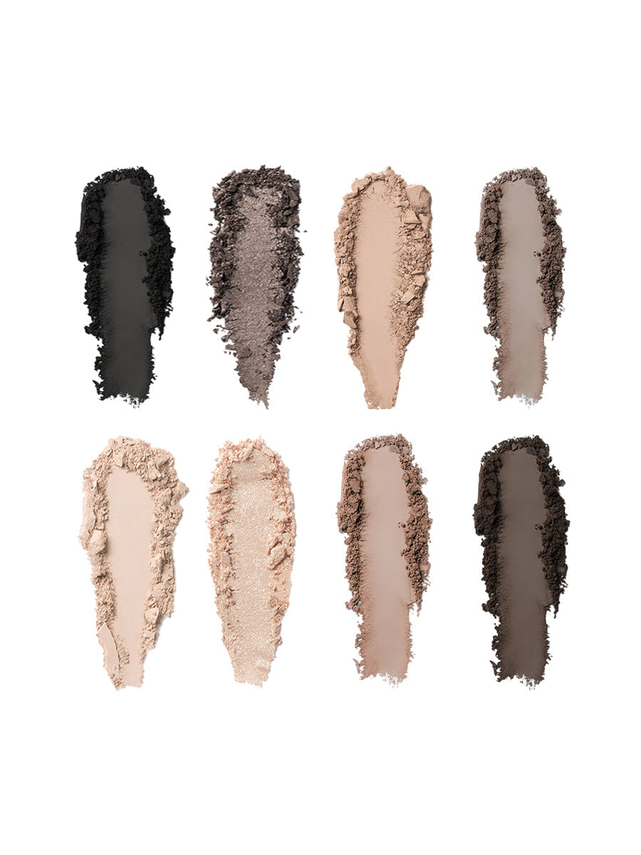 RISKY Pigment Eyeshadow Palette / SOFT SMOKY