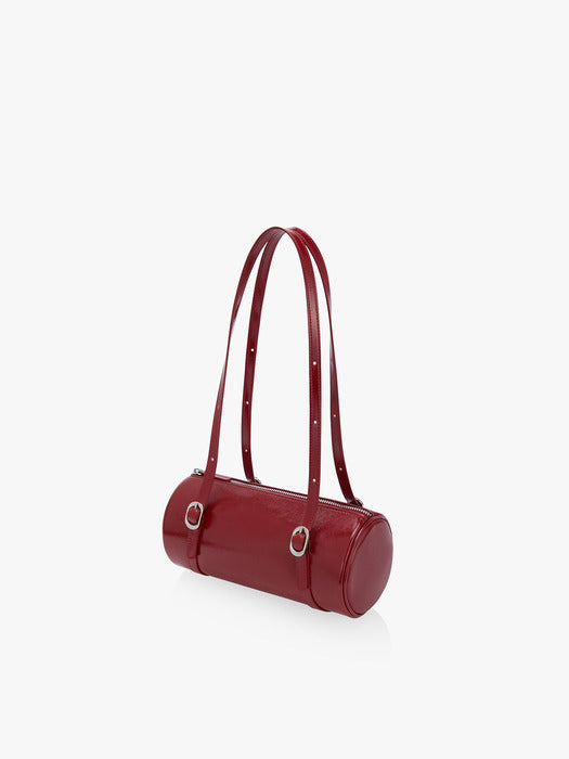 FINDKAPOOR Pillow Shoulder Bag / Burgundy