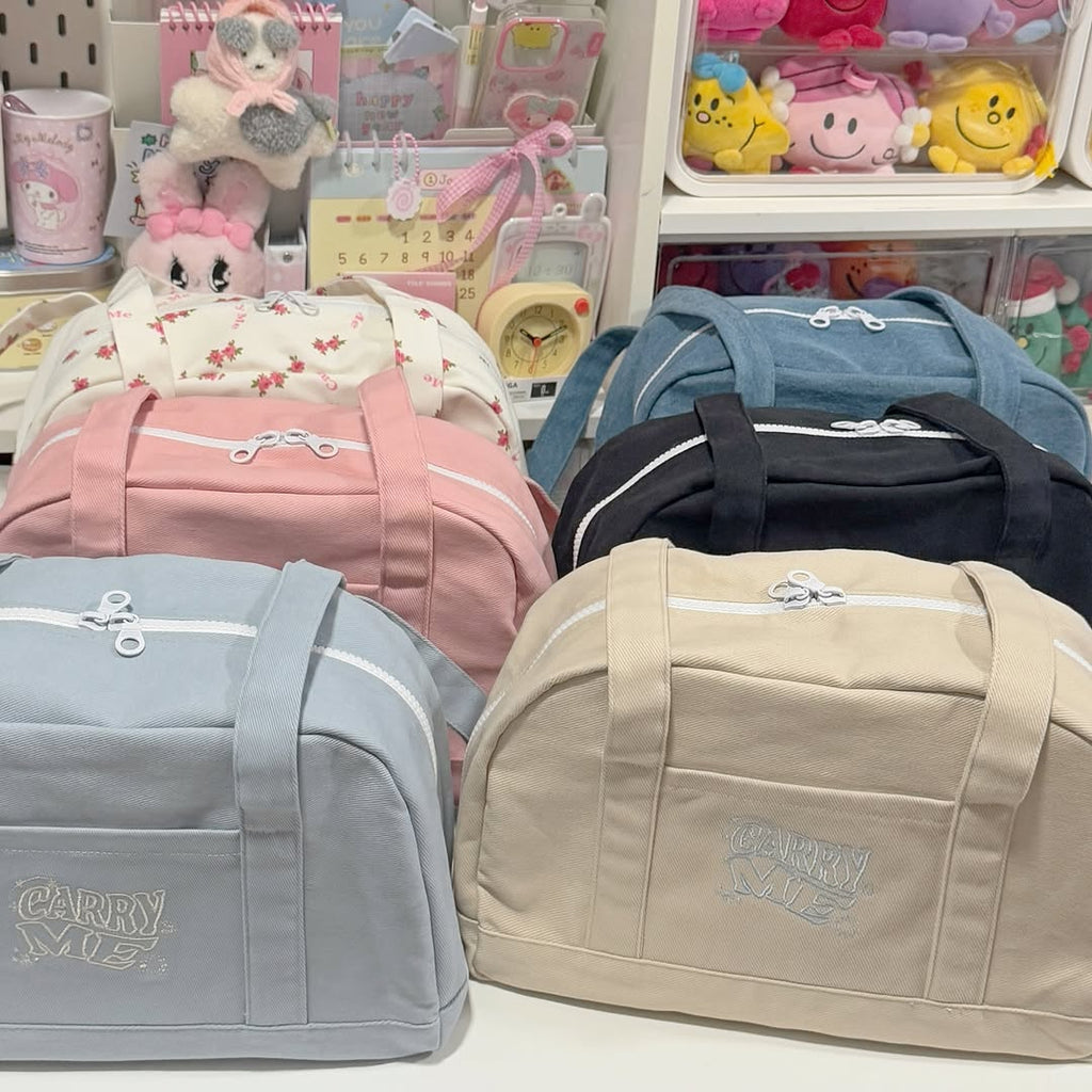 carryme.offical Two Tone Bag / 6colors