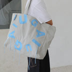 IUGA Big Shopper Bag (Grey)