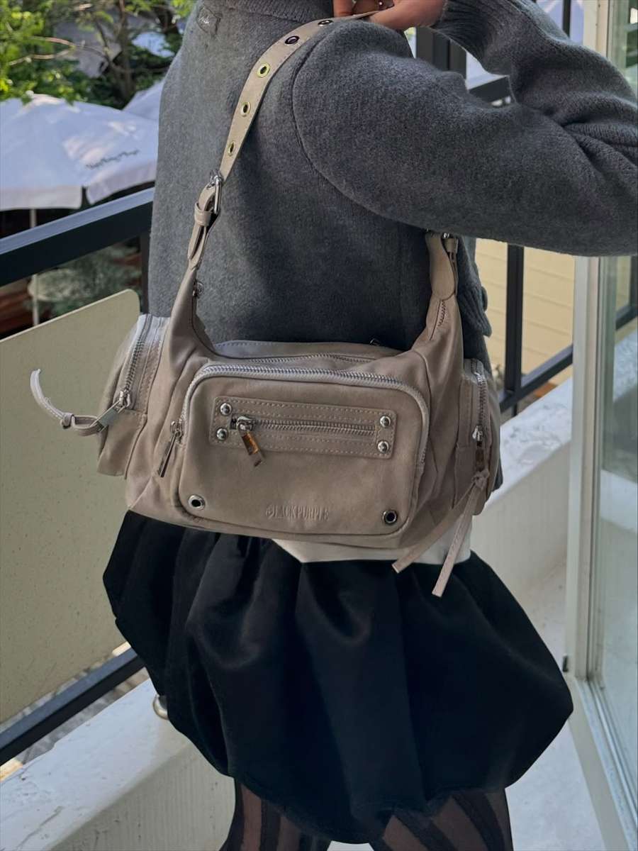 BLACKPURPLE Marco Bag / Beige