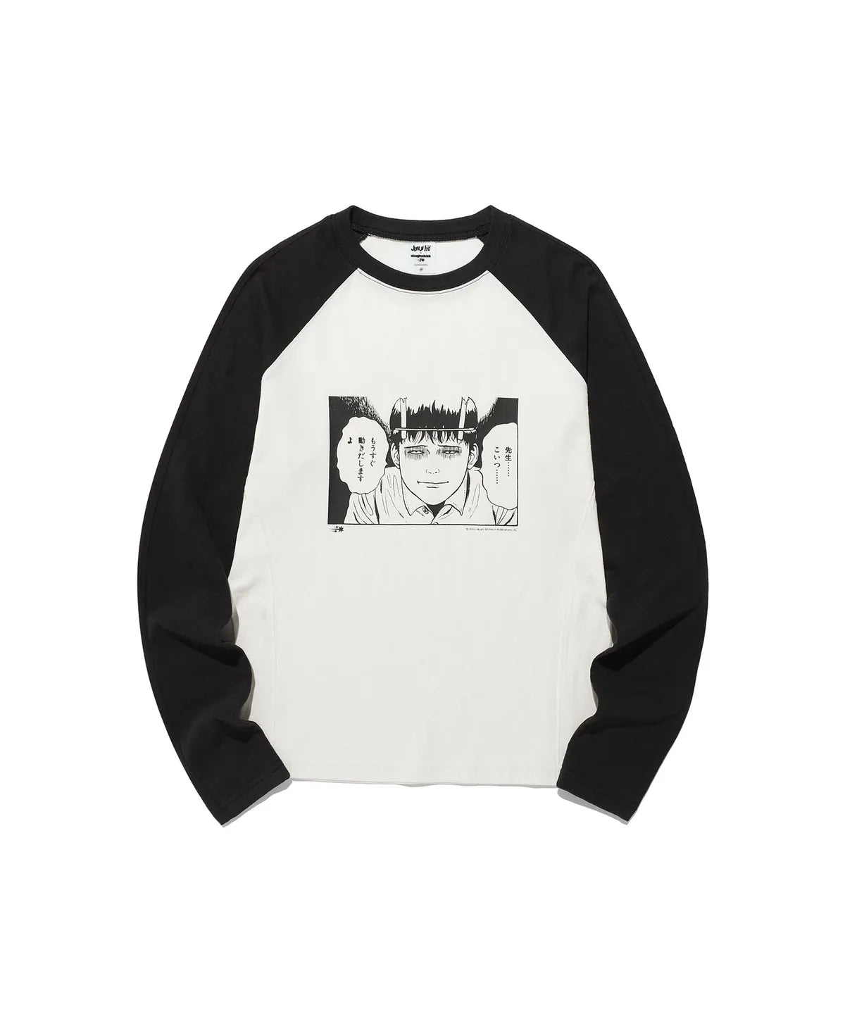 niceghostclub JUNJI ITO MANIAC SOUICHI SLIM L/S TEE [WHITE]
