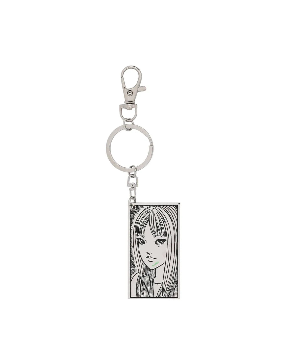niceghostclub JUNJI ITO MANIAC TOMIE METAL KEYCHAIN [SILVER]