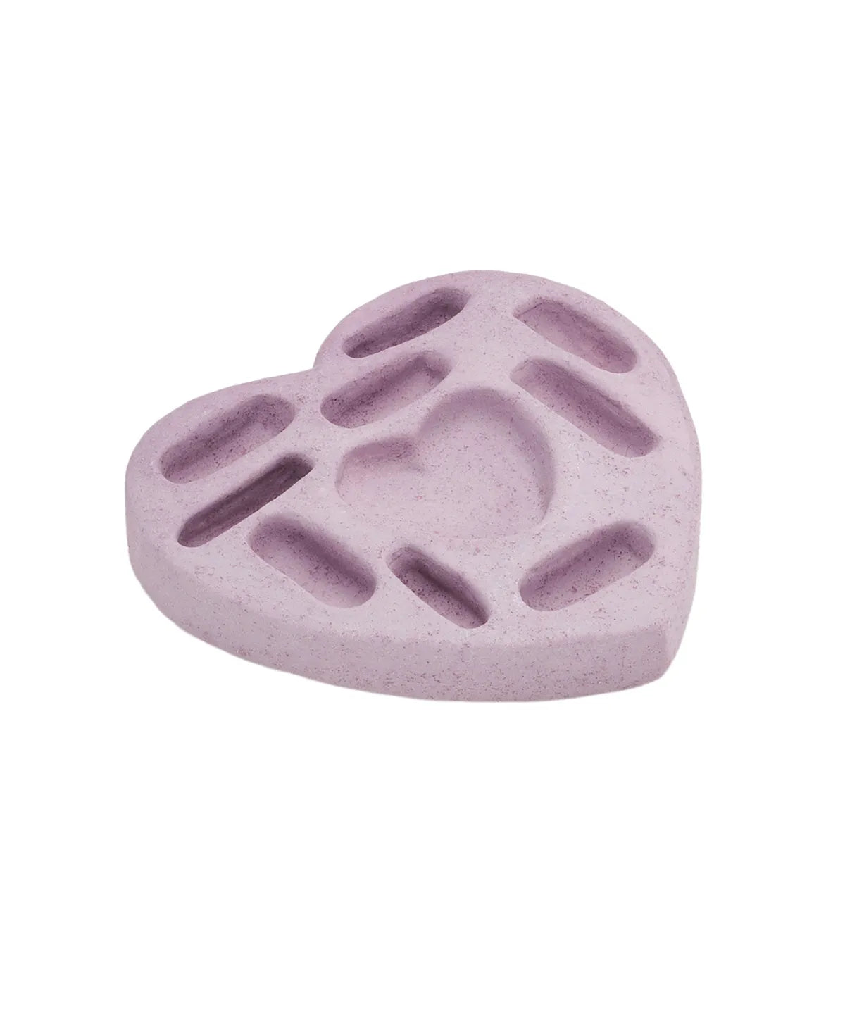 [NFF開團價💓 2.27截單] Ceramic Heart Mix Holder-matte purple