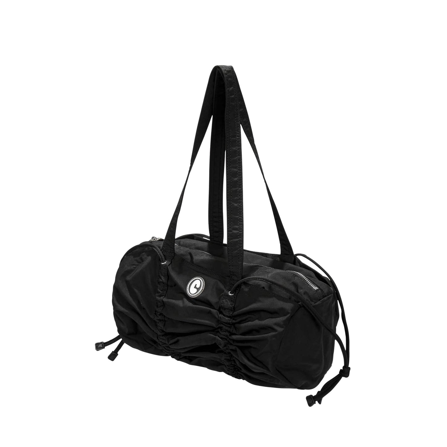 ccorie Hammer String Shoulder Bag - black