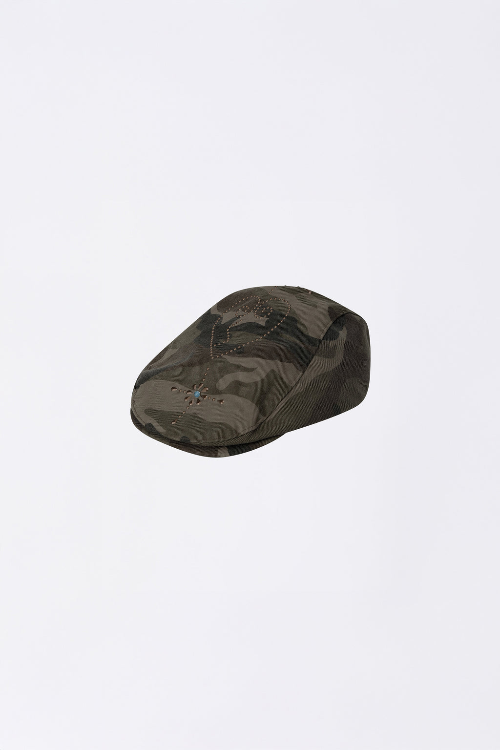 Boho Stud Hunting Cap Camo