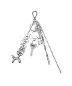 Silver IUGA Keyring