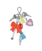 Colorful Ribbon Keyring