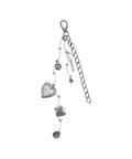 Antique Heart Keyring