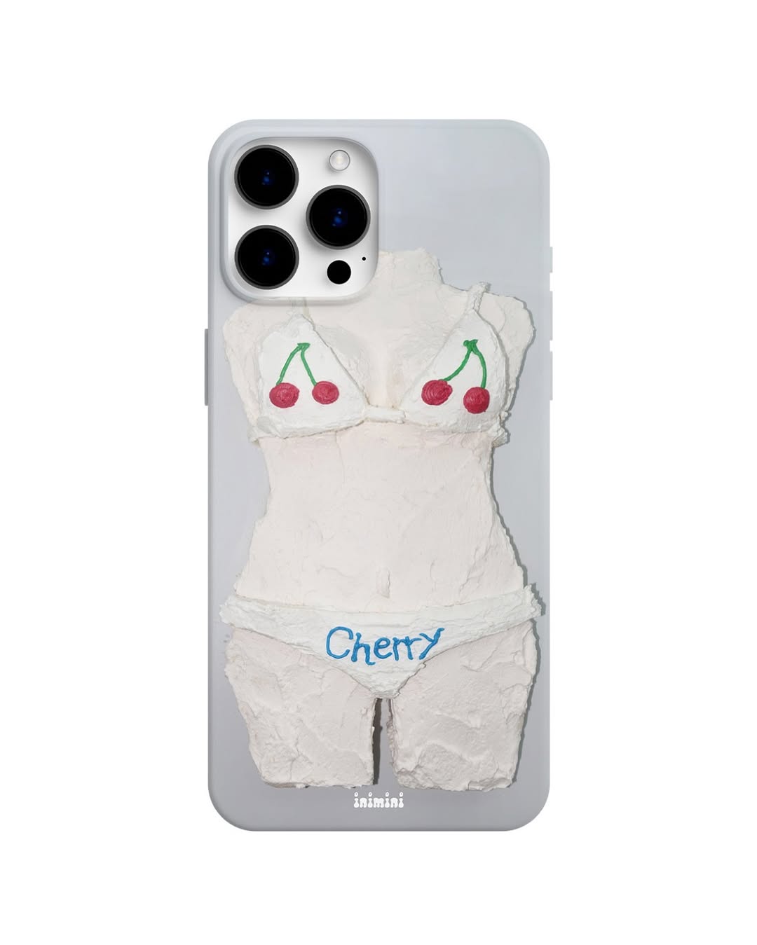 cherry bikini phone case (有magsafe!!)
