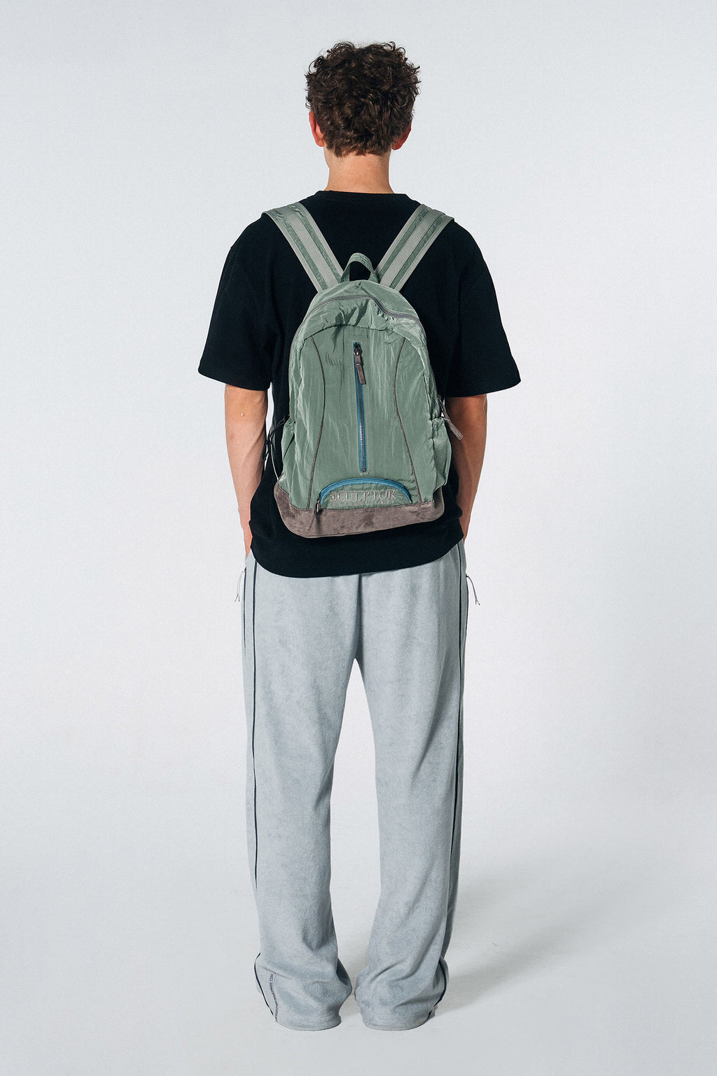 Sculptor Oldschool Slouchy Backpack - Sage