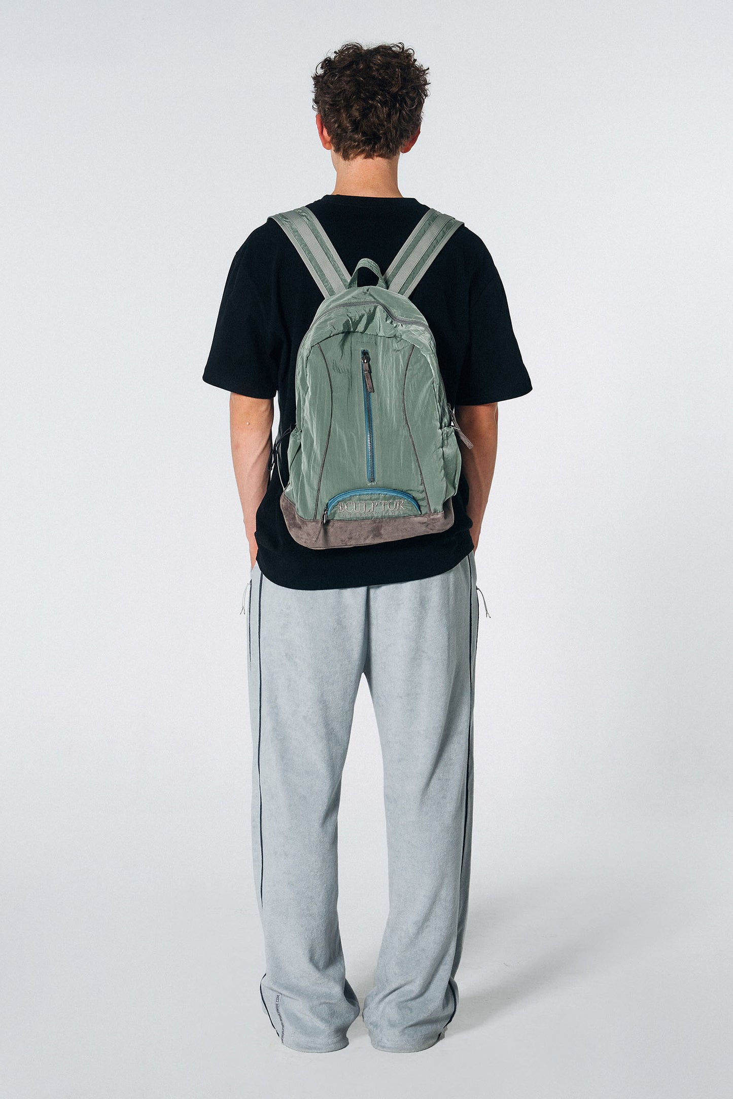 Sculptor Oldschool Slouchy Backpack - Sage