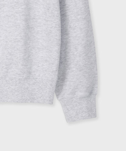 [Fallet x Lee] Sun Flower Sweatshirt / grey