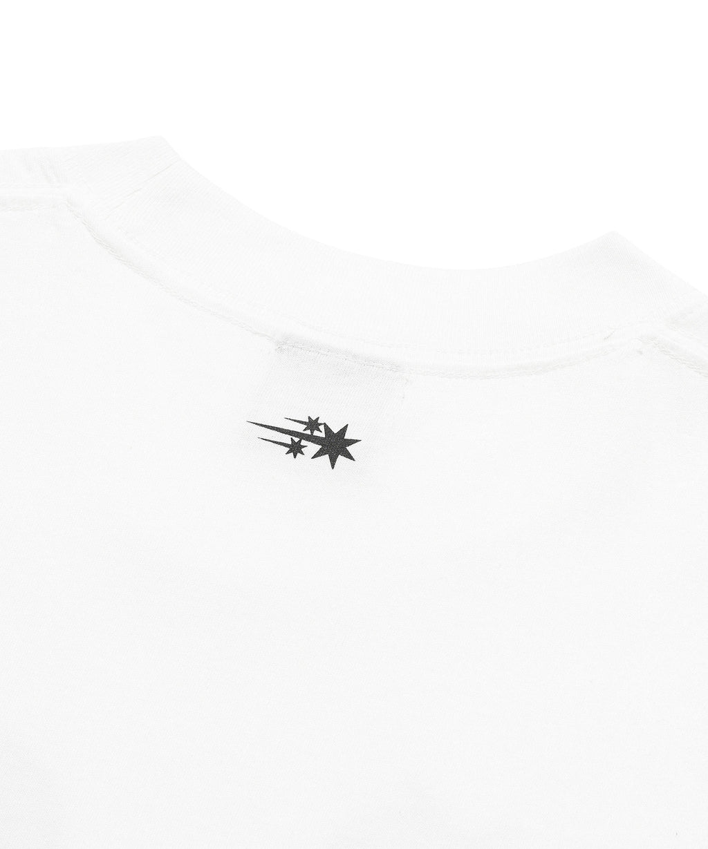 [niceghostclub X SOULPUSSSYCAT] GHOSTSOULGIRL BIG BIG TEE
[WHITE]