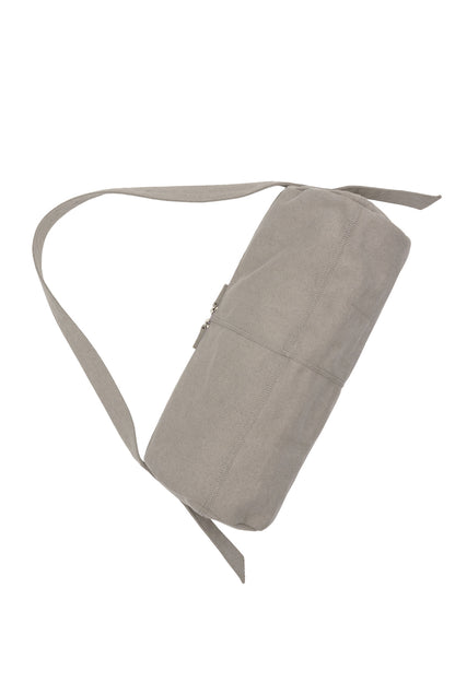 Sculptor Vintage Canvas Duffel Bag - Pale Gray