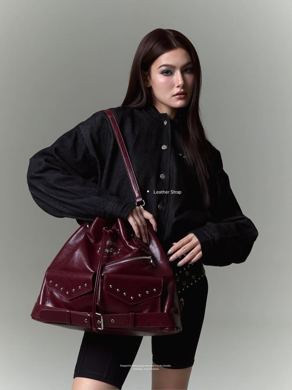 [官方代理] Multi-use Roré 3-way Bag/Backpack (附送2款肩帶✨) - 3colors