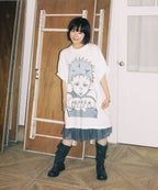 niceghostclub FIST BOY BIG BIG TEE_WHITE