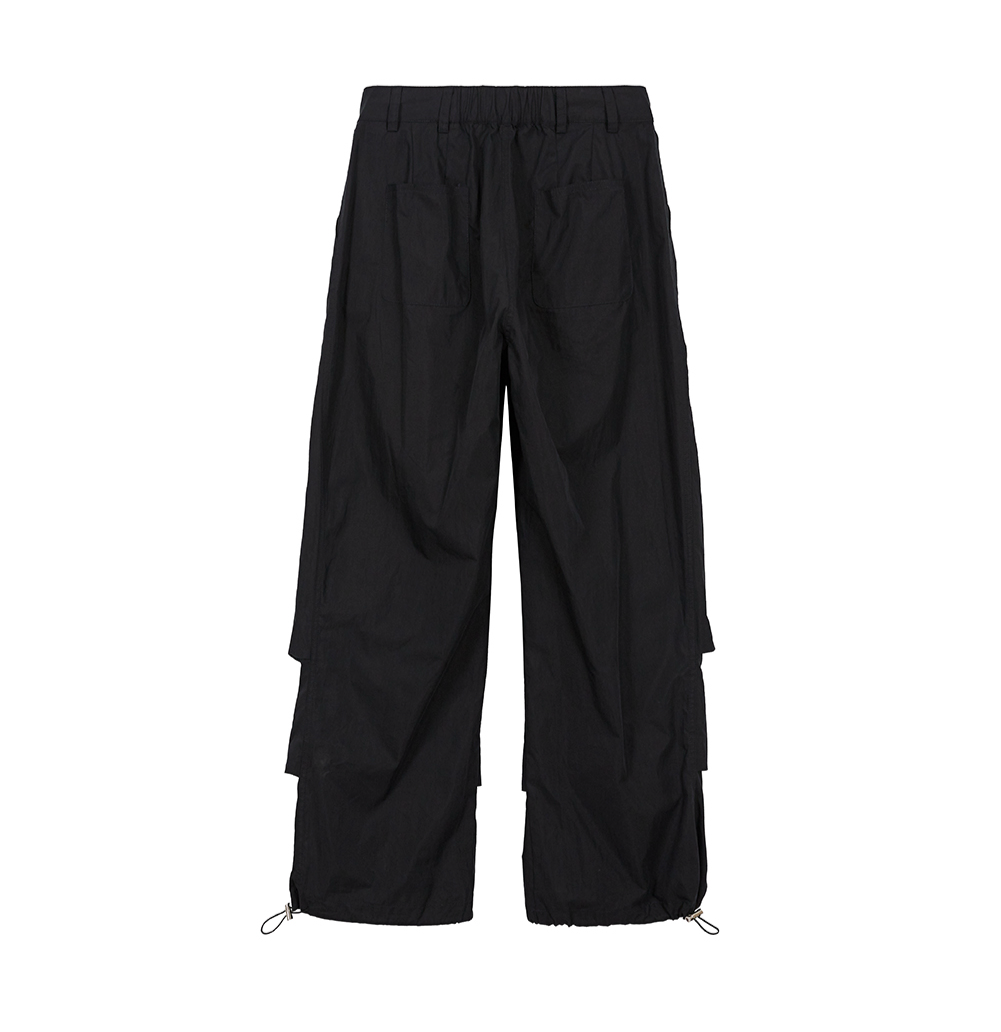 ILLIGO Two-Tuck Pocket Cargo Pants / black