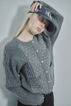 hugyourskin HUG friends cap (Navy)