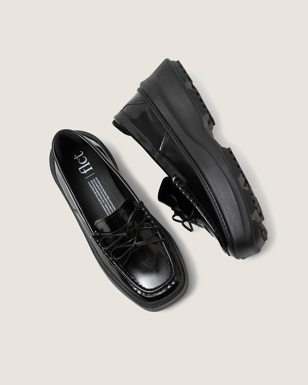 flct Glow Platform Loafer / 2colors