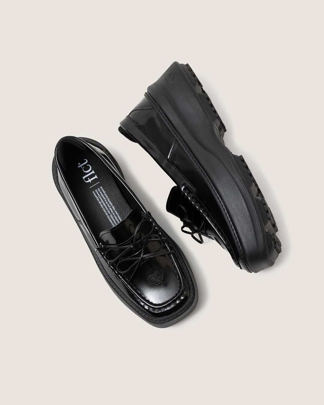 flct Glow Platform Loafer / 2colors