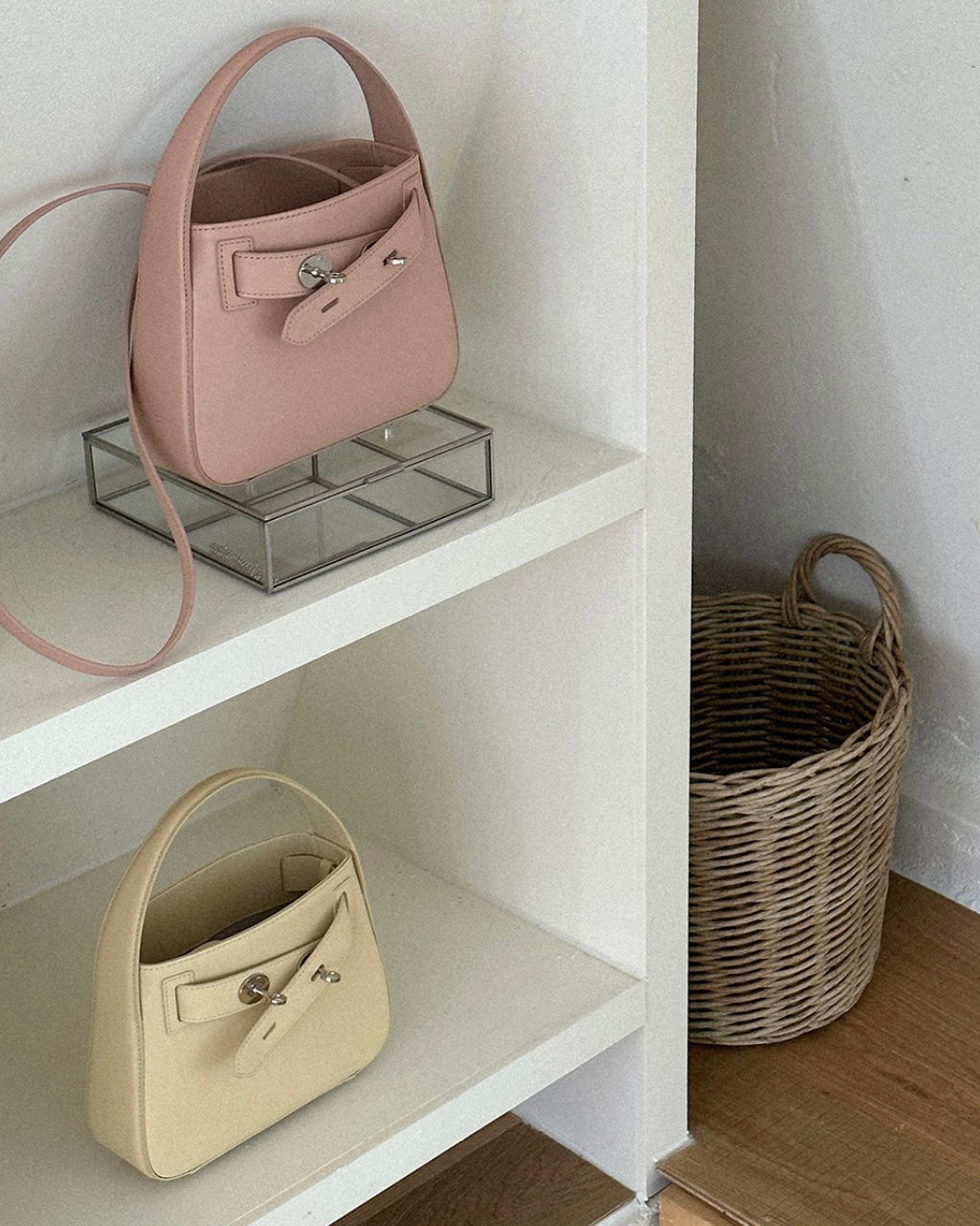 [100%牛皮] THE OFTN TILT / INDI PINK S