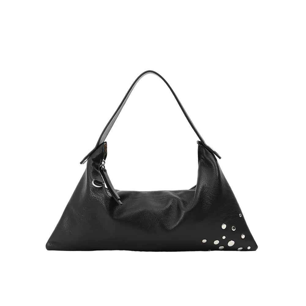 RORA HOBO BAG MINI - BLACK