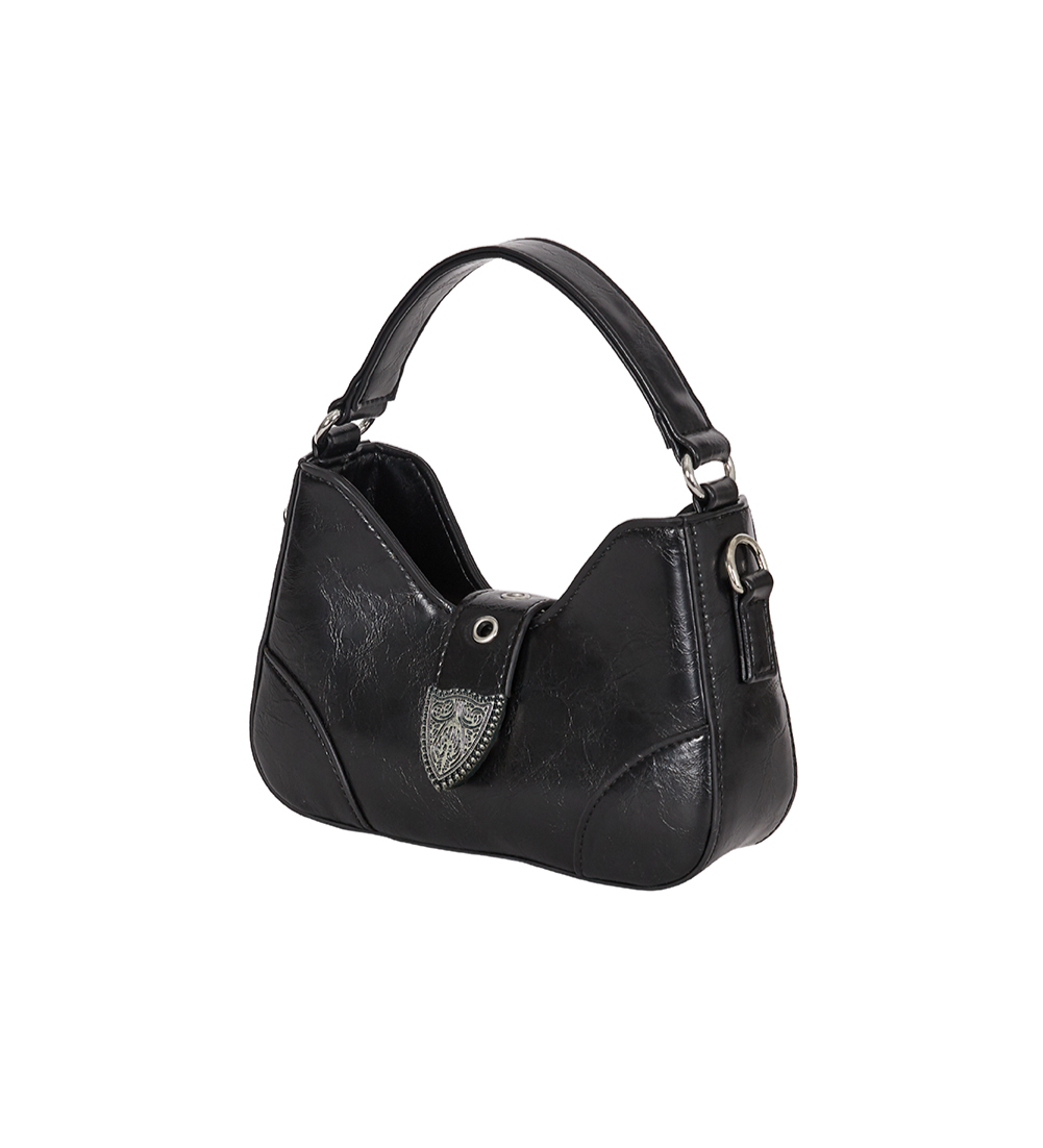 ILLIGO Belt Mini Bag - black/silver