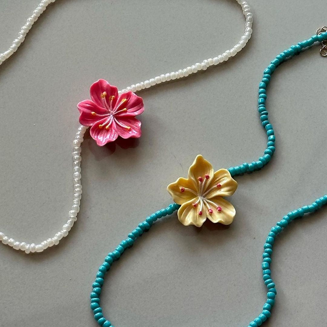 [handmade] Aloha Necklace (customise OK!)